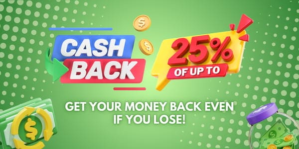 Promotional banner for an arcade fishing feature with sea targets