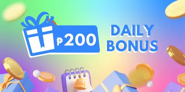 Promotional banner for member rewards and a daily activity offer