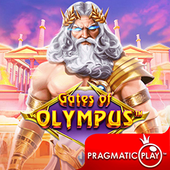 Gates of Olympus tile artwork